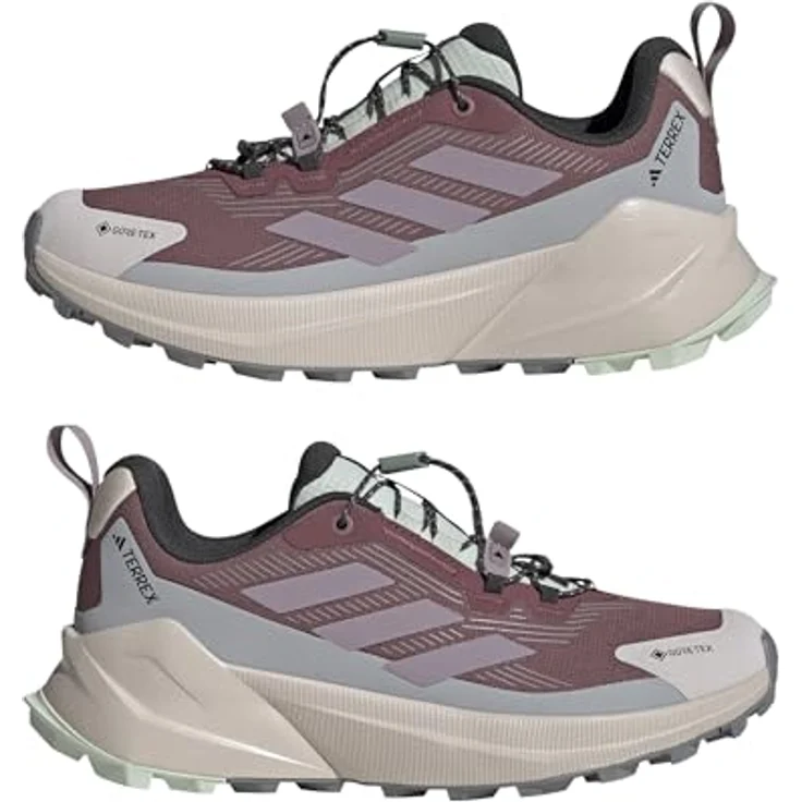 adidas TERREX TRAILMAKER 2 GORE-TEX SPEED LACE, wasserdichter Wanderschuh mit optimalem Grip und atmungsaktiver Membran – Bild 6