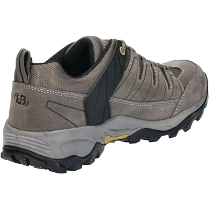 Brütting Mount Pinos Low Herren Wanderschuhe, braun, mit Comfortex-Klimamembrane, auswechselbarer Ortholite Einlegesohle und rutschfester Gummilaufsohle, Größe 44 – Bild 3