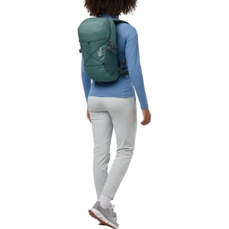 Jack Wolfskin CYROX SHAPE 15, Wanderrucksack mit AEROSHAPE Tragesystem, schwarz – Bild 4