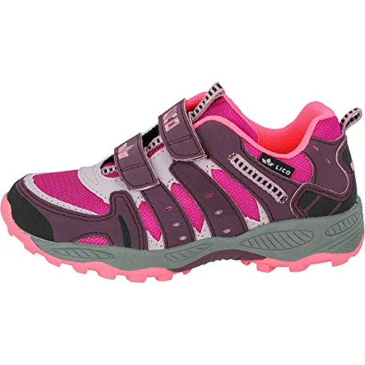 Lico Fremont V, Outdoorschuh für Herren mit verstellbarem Klettverschluss und profilierten Gummisohle, vielseitig einsetzbar – Bild 2