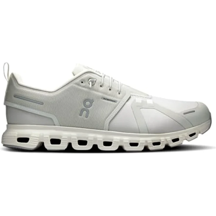 ON Running Cloud 6 WP Waterproof, Herren Sneakers mit wasserdichter Membran und CloudTec®-Sohle, Pelican-Ghost, EU 45 US 11 – Bild 2