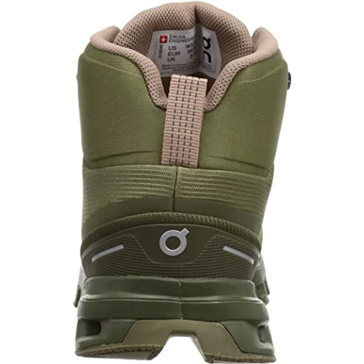 ON Running Cloudrock MID, Wasserdichte Wanderstiefel für Damen, Größe 40, für Speed-Hiking im rauen Gelände – Bild 3