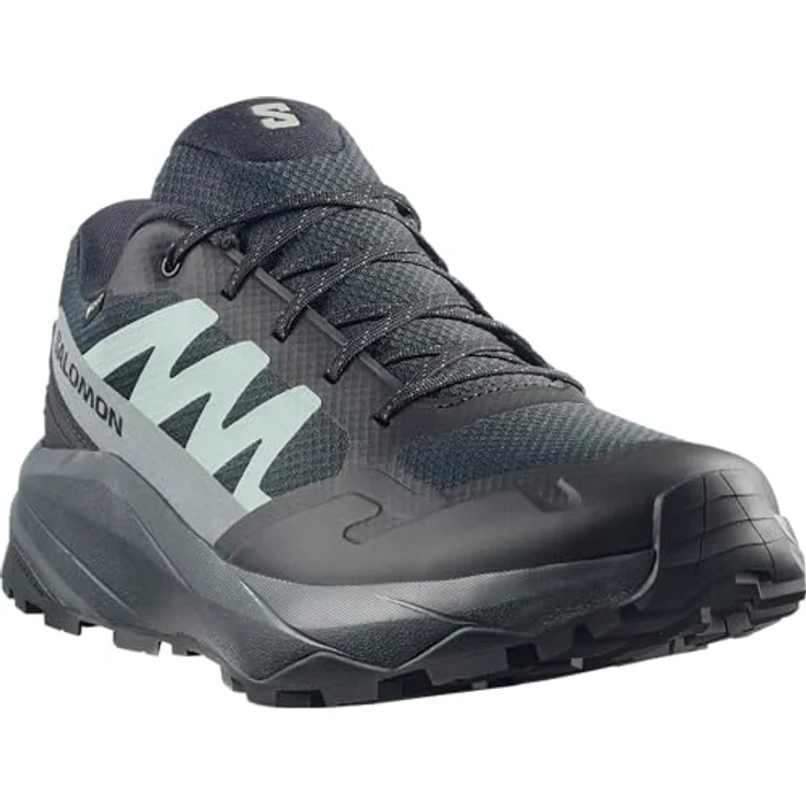 Salomon 491373, Wanderschuhe mit wasserdichtem Gore-Tex, SensiFit™ und All Terrain Contagrip®-Außensohle – Bild 3