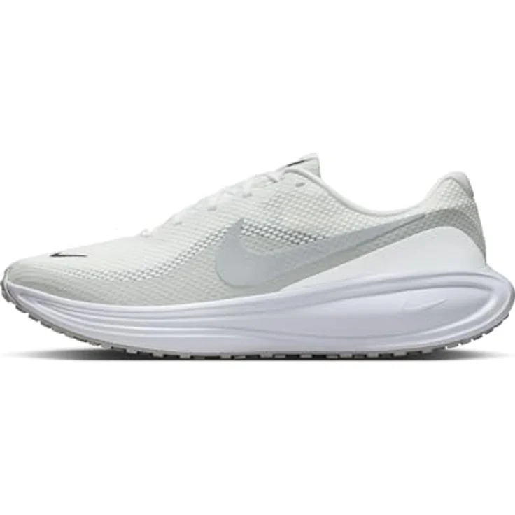 Nike Revolution 8 Laufschuhe Herren, atmungsaktives Mesh-Obermaterial, weiche Schaumstoff-Mittelsohle, Flexkerben für Dämpfung, Gewicht ca. 255 g, Sprengung 10 mm – Bild 1