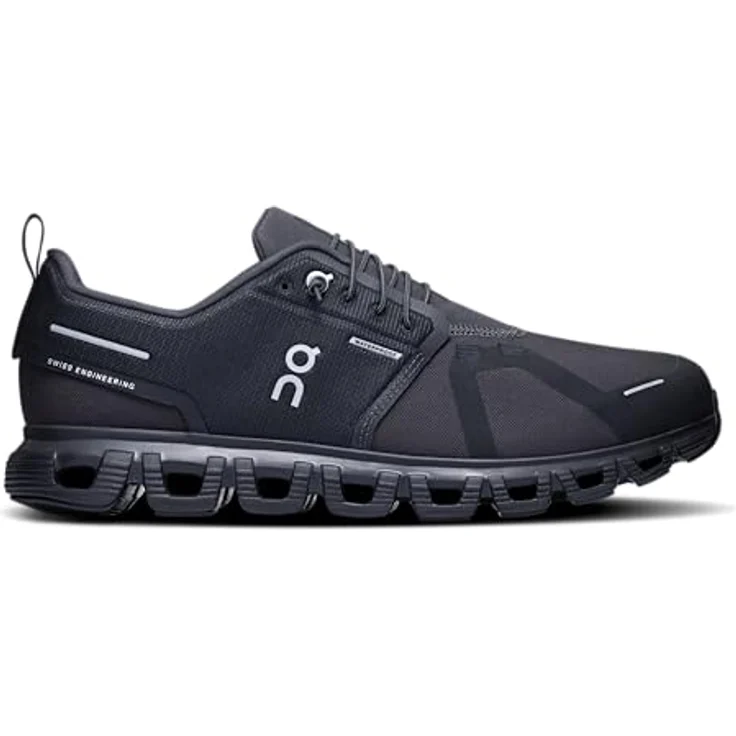 ON Running Cloud 6, Herren Sneakers Schuhe aus Synthetik, Schwarz, EU 40.5 / US 7.5 – Bild 2