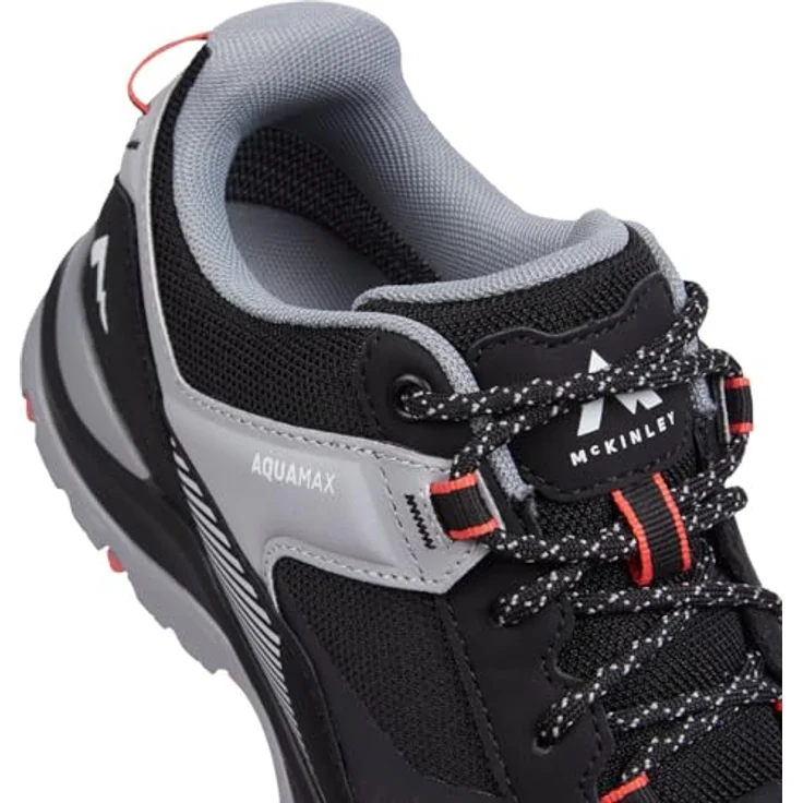 McKINLEY Kona VI AQX W, Wasserdichter Wanderschuh für Damen mit rutschfester Gummi-Sohle und leichtem Synthetik-Obermaterial – Bild 5