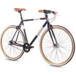 Chrisson Vintage Road N3 Urbanbike 28 Zoll mit Shimano Nexus 3G in schwarz matt 56 cm