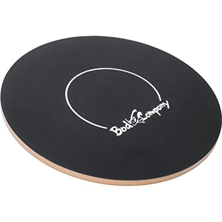 Bad Company | Balance Board aus Holz (MDF) | Therapiekreisel in Studio-Qualität | 50 cm