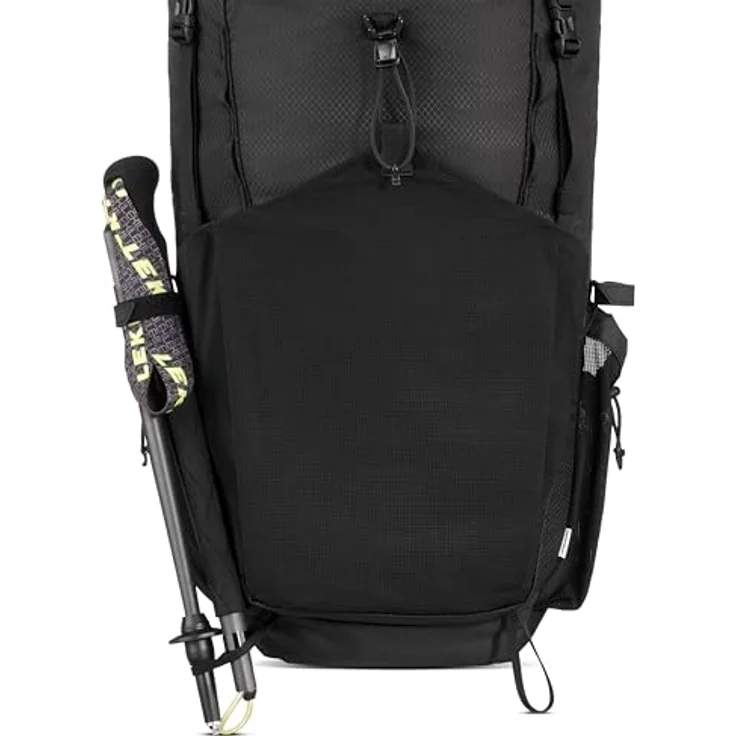 Mammut Ducan Wanderrucksack, 55 cm, schwarz, 100% Polyamid, kompakte Größe – Bild 8