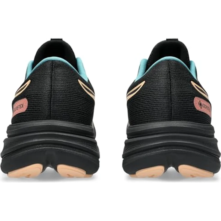 Asics Gel-Pulse 17 GTX, Laufschuhe für Damen mit wasserdichtem Obermaterial und mittlerer Dämpfung, schwarz – Bild 5