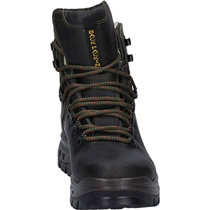 Grisport work Grisport Wanderschuh, Fettleder in Oliv, wind- und wasserabweisend mit Vibram®-Sohle und anatomischem Fußbett – Bild 3