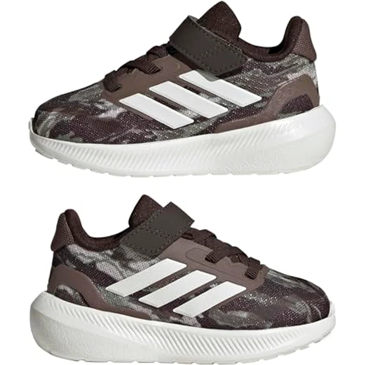 adidas Laufschuhe HQ2437 für Kinder, leichtes Obermaterial aus Textil, EVA-Zwischensohle, Klettverschluss – Bild 6