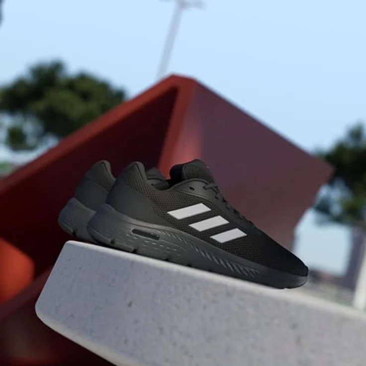 Adidas Cloudfoam Move ID6528, Laufschuhe mit leichter Dämpfung und strapazierfähiger Außensohle, schwarz – Bild 2