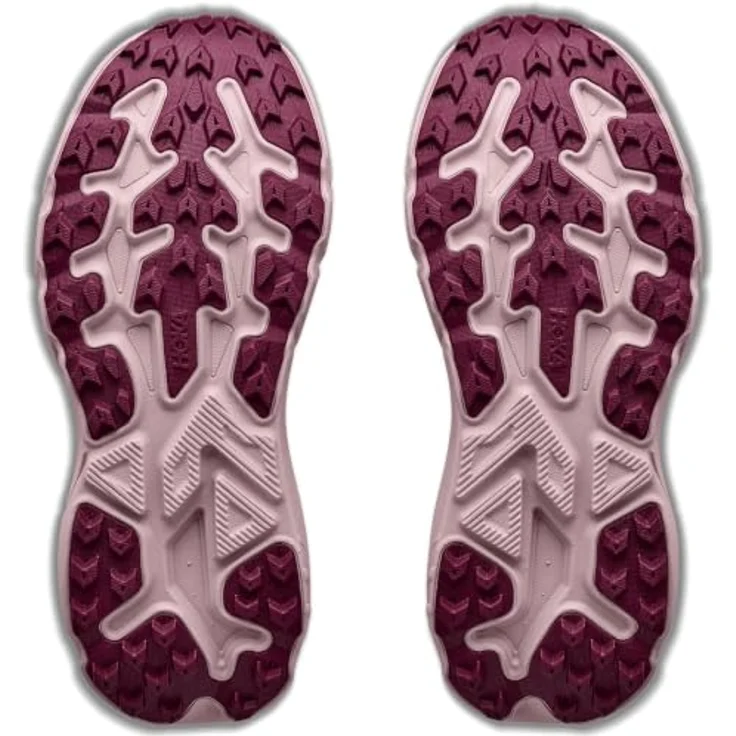 HOKA One One W Challenger 8, Damen Trailschuhe in Schwarz/Pink Opal, Größe 38 2/3 – Bild 7
