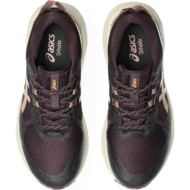 Asics GEL-VENTURE 1012B933, Laufschuhe für Damen, atmungsaktiv, Dunkel Aubergine/Sandstorm, hohe Dämpfungstechnologie, für neutrale Pronation – Bild 4