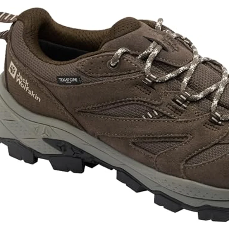 Jack Wolfskin VOJO TOUR TEXAPORE LOW M, Wasserdichter Wanderschuh mit atmungsaktiver TEXAPORE-Membran und gutem Grip – Bild 5