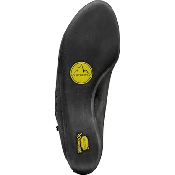 La Sportiva Mythos, Herren Kletterschuhe mit Schnürsystem, Vibram Sohle, 45, Braun – Bild 2