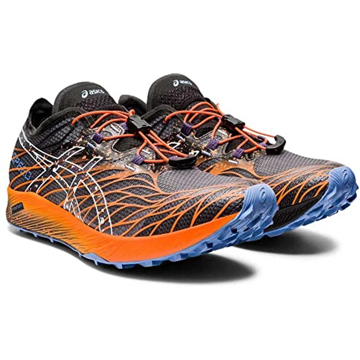 ASICS Fujispeed 1011B330-001, Laufschuhe für Herren mit GUIDESOLE™-Technologie und Pebax-Propulsionsplatte, Schwarz, Größe 41,5 – Bild 5