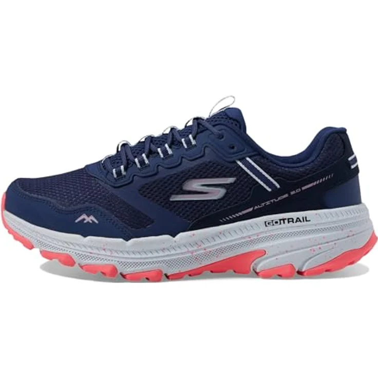 Skechers Go Run Trail Altitude 2.0 - Ravine, Damen Laufschuhe, Dunkelblau – Bild 5