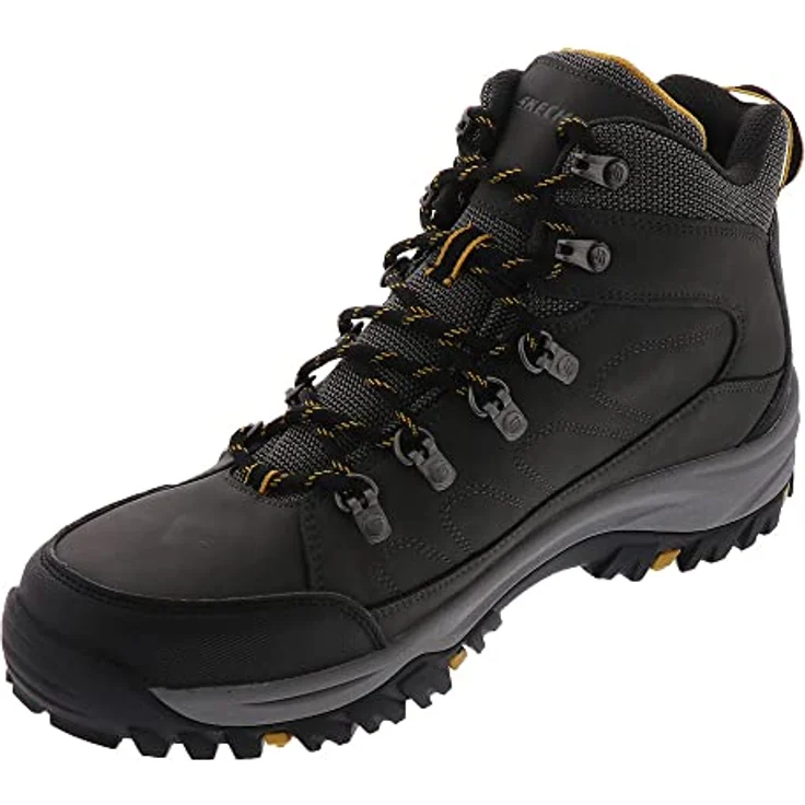 Skechers RELMENT, Outdoorschuh mit wasserabweisender Membrane und gepolsterter Textil-Innensohle – Bild 4