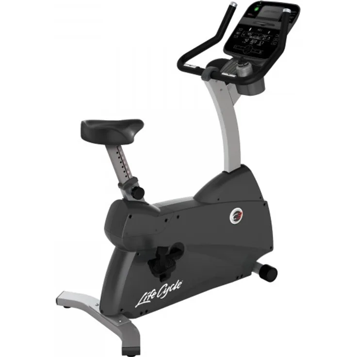 Life Fitness Ergometer C3 Track Connect deutsche Konsole