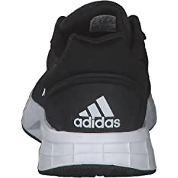 adidas Duramo 10, Herren Laufschuhe mit atmungsaktivem Obermaterial und Lightmotion-Zwischensohle, Schwarz, Größe 44 2/3 – Bild 7