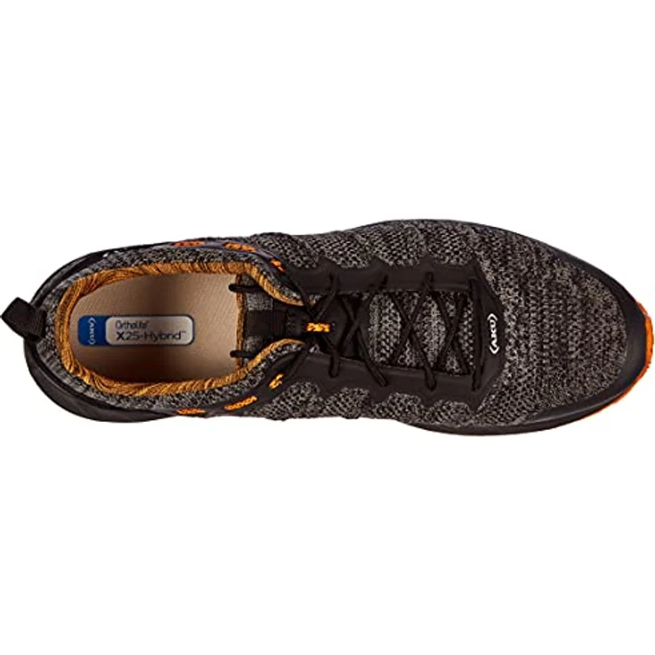 AKU Rapida Air Herren Outdoorschuh, leichter und atmungsaktiver Wanderschuh mit Relaxed Fit Passform, Schwarz – Bild 5