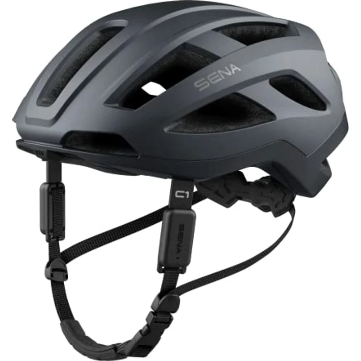 Sena C1 matt grau Größe L Smart Helm – Bild 2