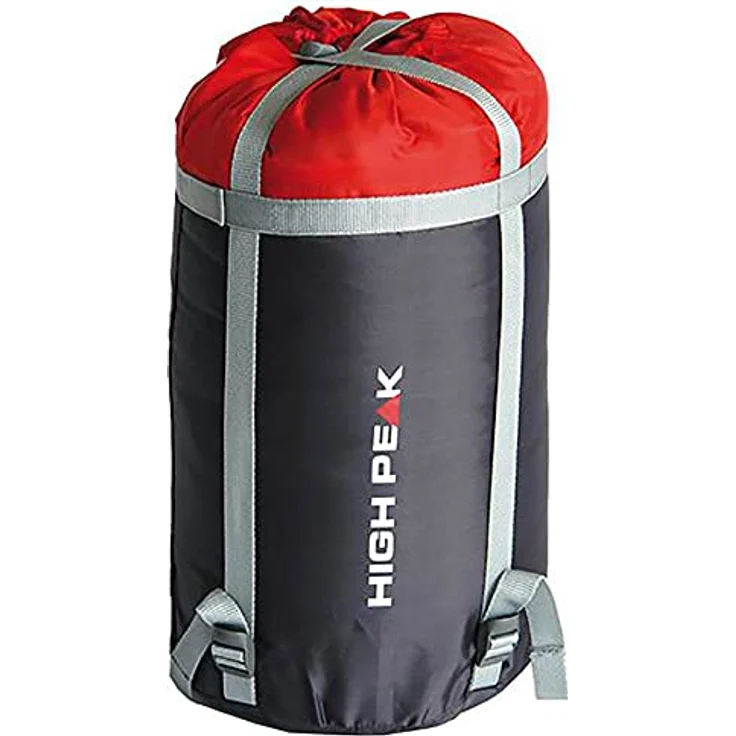 High Peak Conon Schlafsack, Standard, grau meliert – Bild 3