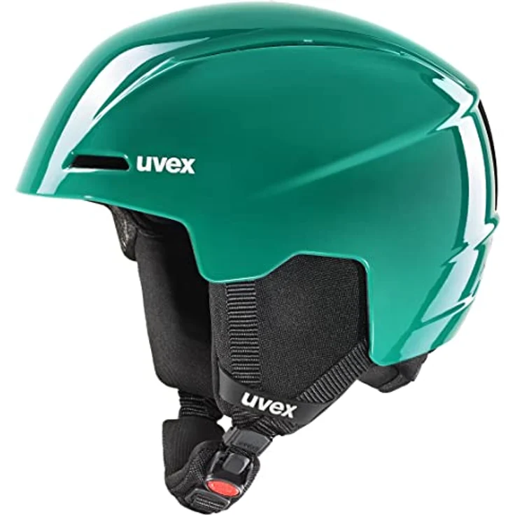 uvex viti Proton, leichter Skihelm für Kinder mit individueller Größenanpassung, optimierter Belüftung, 51-55 cm – Bild 1