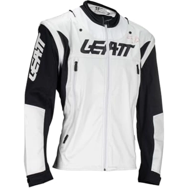 Leatt Jacke Moto 4.5 Lite, Motorradjacke mit wasserabweisender HydraDri-Membran, Größe S – Bild 6