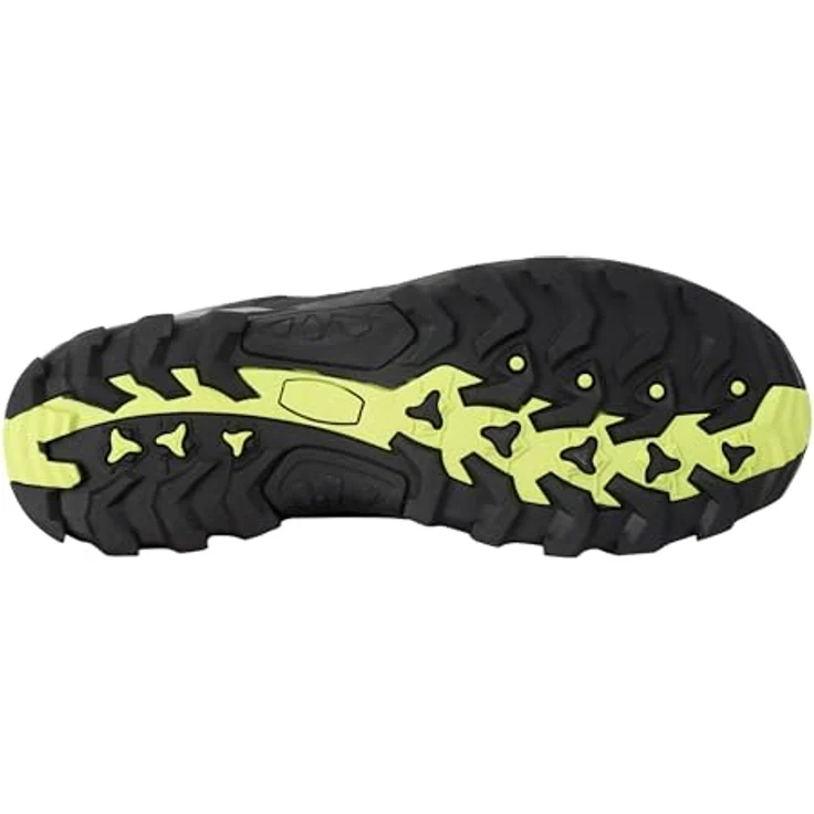 Regatta Samaris III RMF835-DLW, Wanderschuhe mit ISOTEX-Membran und atmungsaktiven Materialien, grau/orange – Bild 6