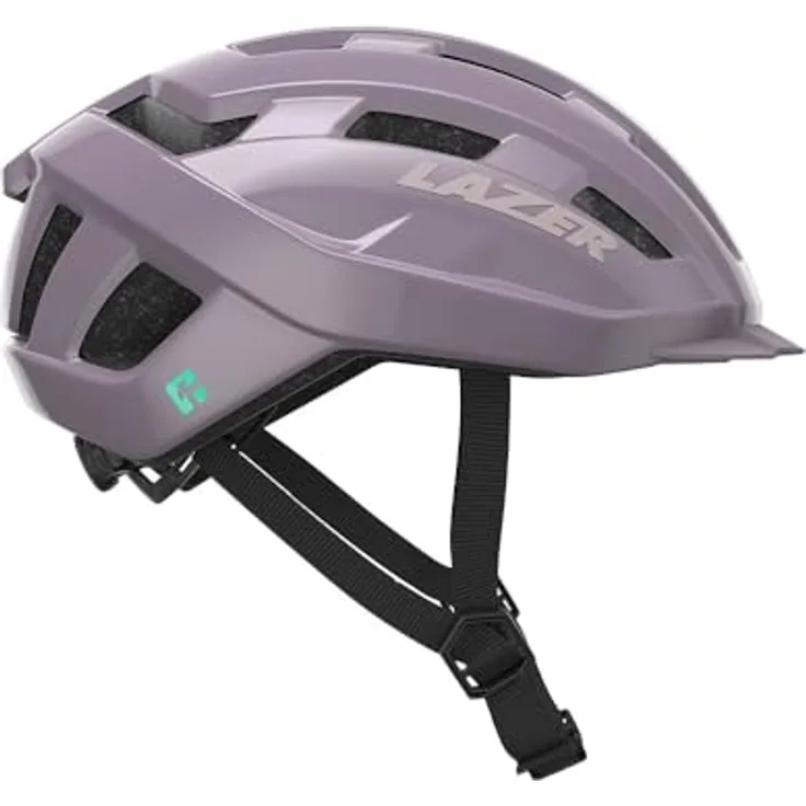 Lazer City-Helm Codax KinetiCore, Mulberry - Integrierter Rotationsschutz, TurnSys-System, Insektenschutz, Visier
