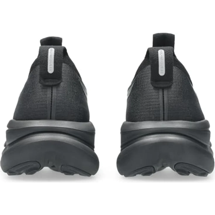 Asics Gel-Nimbus 28, Laufschuhe mit FF BLAST PLUS Dämpfung und PureGEL Technologie, schwarz/grau, Größe 7.5 – Bild 6