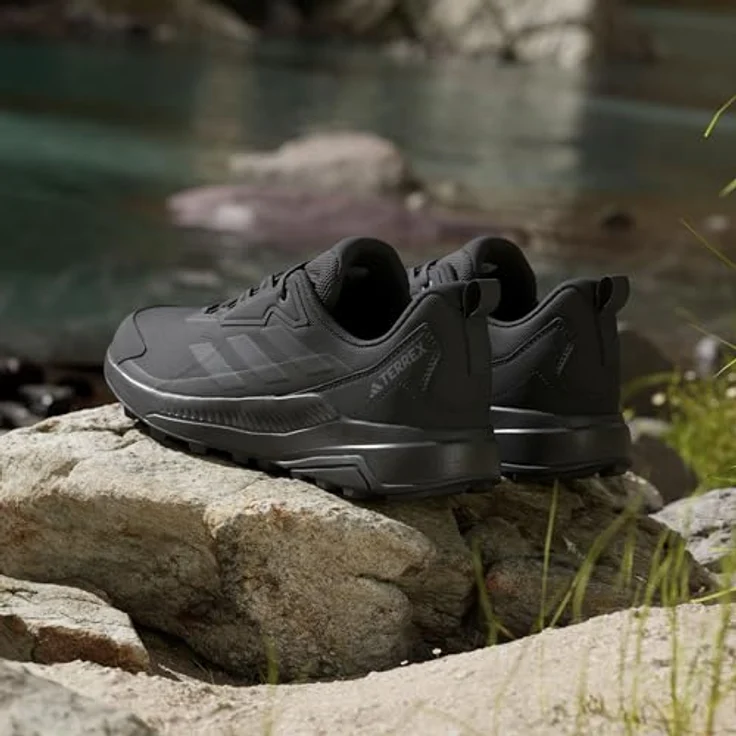 adidas TERREX ANYLANDER Wanderschuh, niedrig geschnitten mit Traxion Außensohle für optimalen Grip, aus recycelten Materialien – Bild 2