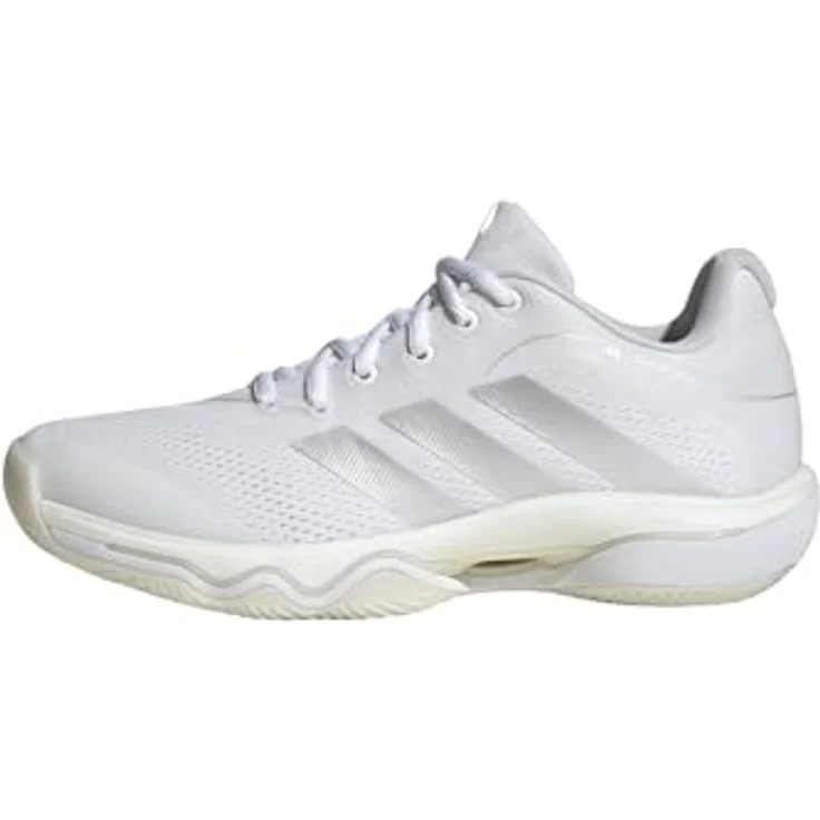 Adidas CrazyFlight 7, Laufschuhe mit LIGHTSTRIKEPRO Technologie und atmungsaktivem Mesh-Obermaterial, grau – Bild 1