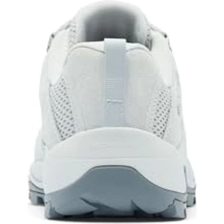 Columbia Redmond IV Breathe 2150231063, Damen-Wanderschuhe mit Leder-Overlays, atmungsaktiv und dämpfender Zwischensohle, grau – Bild 3