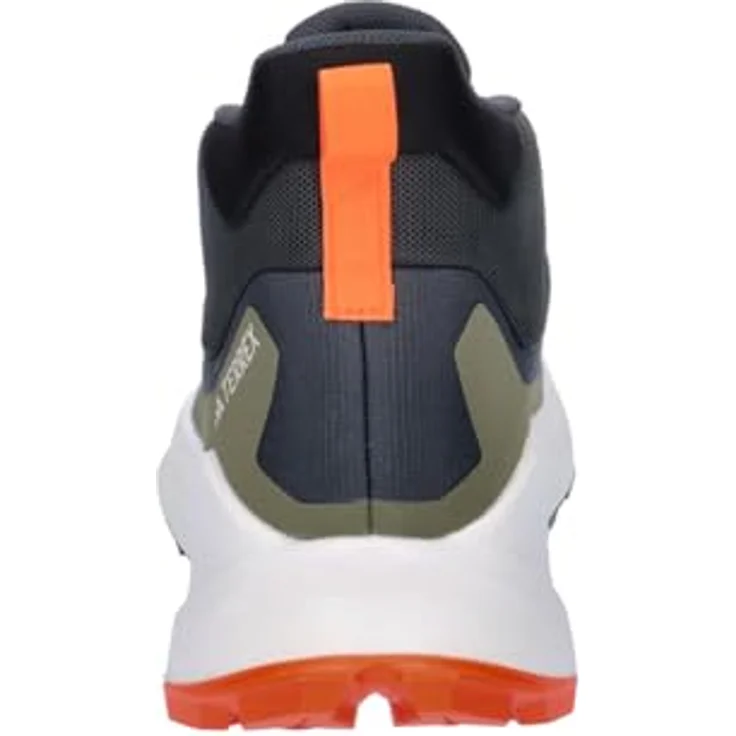 adidas Sportswear TERREX TRAILMAKER 2 MID GTX, Wasserdichter Trekkingschuh mit GORE-TEX Membran und stabilem Halt, Carbon/Gresix/Cblack – Bild 5