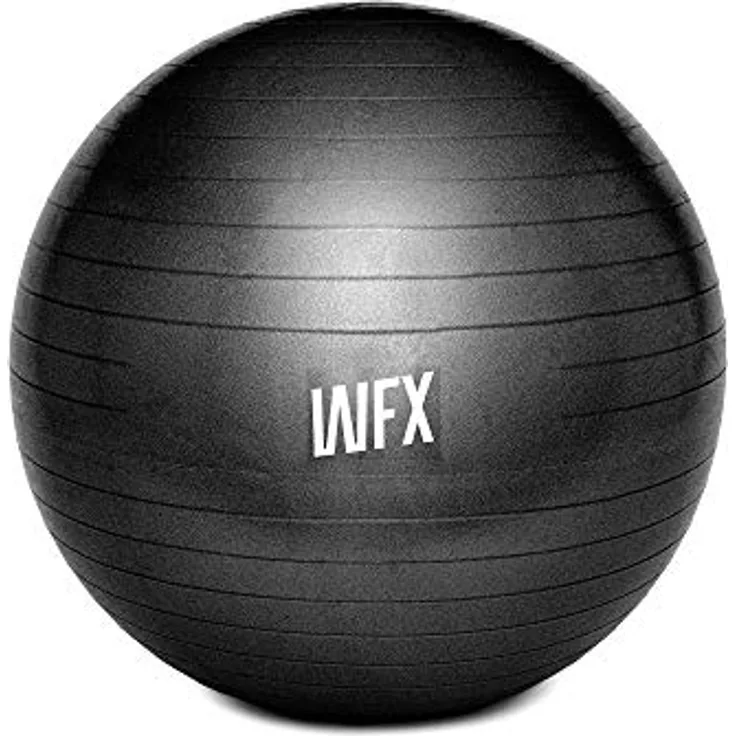 #DoYourFitness Gymnastikball inkl. Ballpumpe | Sitzball in 55cm bis 85cm | Anti-Burst | Trainingsball für Yoga, Pilates, Gym und Büro | Fitnessball & Balance für Core-Training