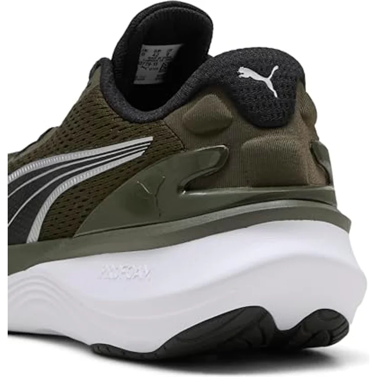 Puma Scend Pro 2, Damen Laufschuhe mit PROFOAM Dämpfung, Grün, Größe 42.5 – Bild 2