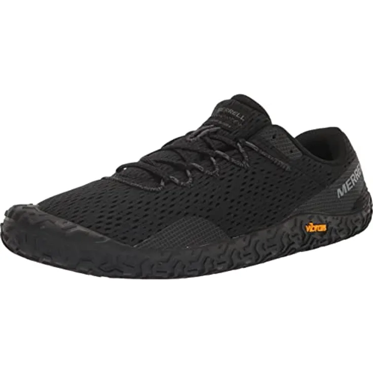 MERRELL Vapor Glove 6, Herren Laufschuhe mit Vibram EcoStep Sohle, minimalistisch und atmungsaktiv