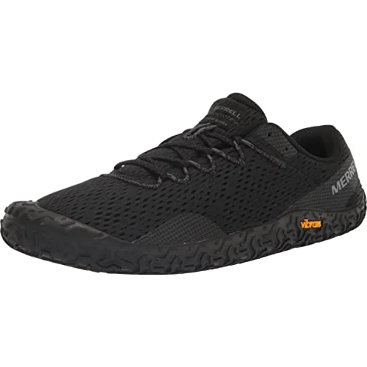 MERRELL Vapor Glove 6, Herren Laufschuhe mit Vibram EcoStep Sohle, minimalistisch und atmungsaktiv – Bild 1