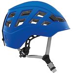 PETZL Boreo Herren Helm, Kletterhelm aus ABS mit EPP und EPS Innenschale, blau, Größe M