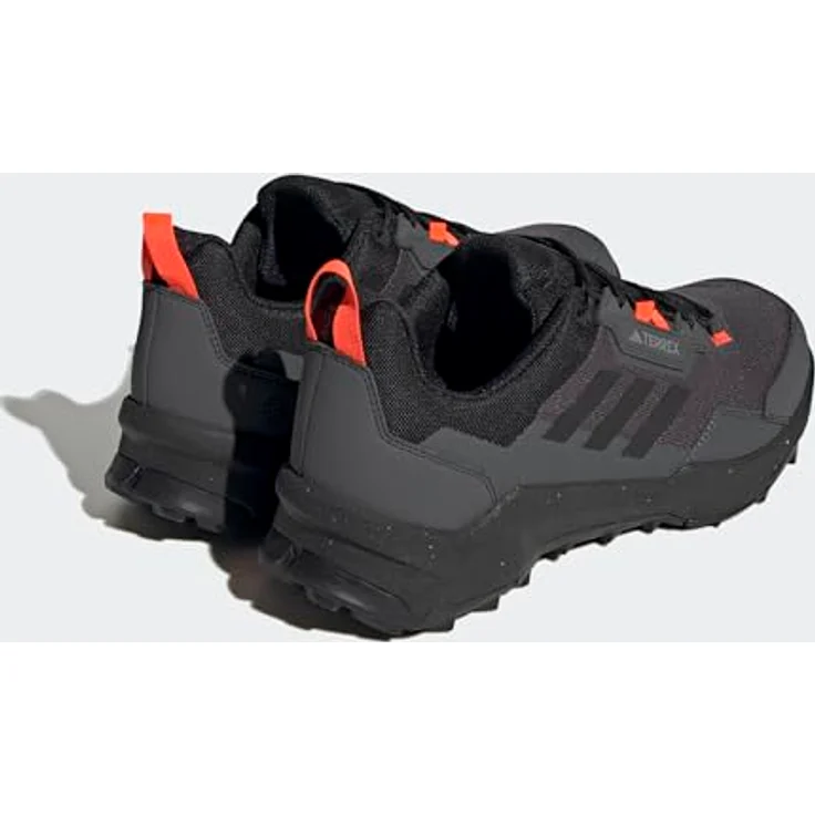 adidas Terrex AX4, Herren Wanderschuhe mit atmungsaktivem Mesh-Obermaterial, dämpfender EVA Zwischensohle, griffiger Continental Laufsohle, Schwarz, Größe 41 – Bild 6
