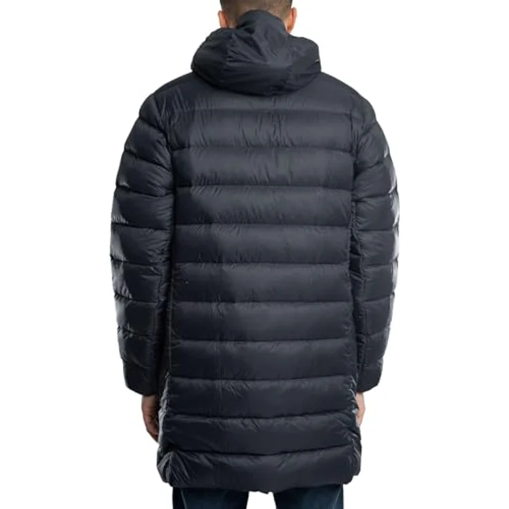 Under Armour Legend Daunenparka für Herren, wasserabweisend mit 600er Entendaunen-Isolierung, XL, schwarz – Bild 3