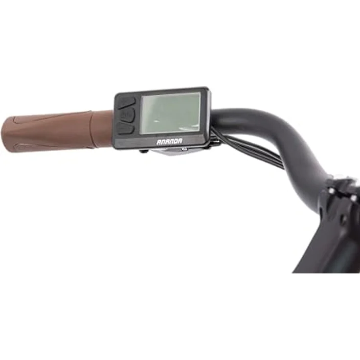 Schiano E-Bike Trekking E-Voke, 28 Zoll, 8-Gang, 418 Wh, schwarz – Bild 4
