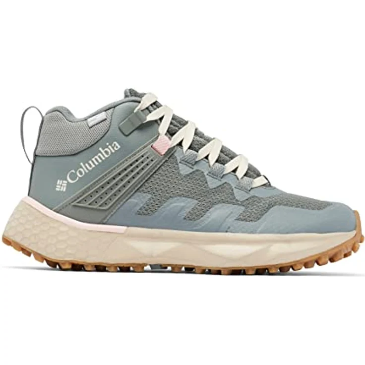 COLUMBIA SPORTSWEAR Columbia Facet 75 Mid Outdry, wasserdichte Wanderschuhe für Damen, blau, Größe 38 – Bild 7