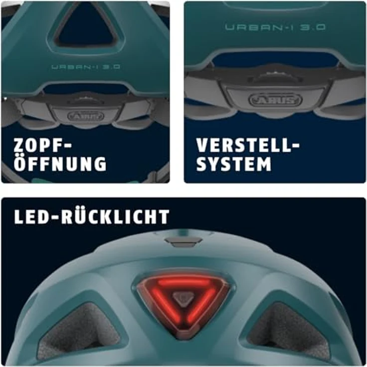 Abus Helm Urban-I 3. 0 - Core 61 - 65 cm – Bild 6