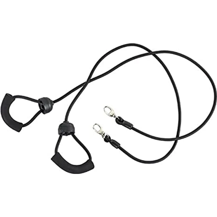 HMS Stepper Fitness Heimtrainer Drehstepper Sidestepper Computer LCD S3033, schwarz – Bild 5