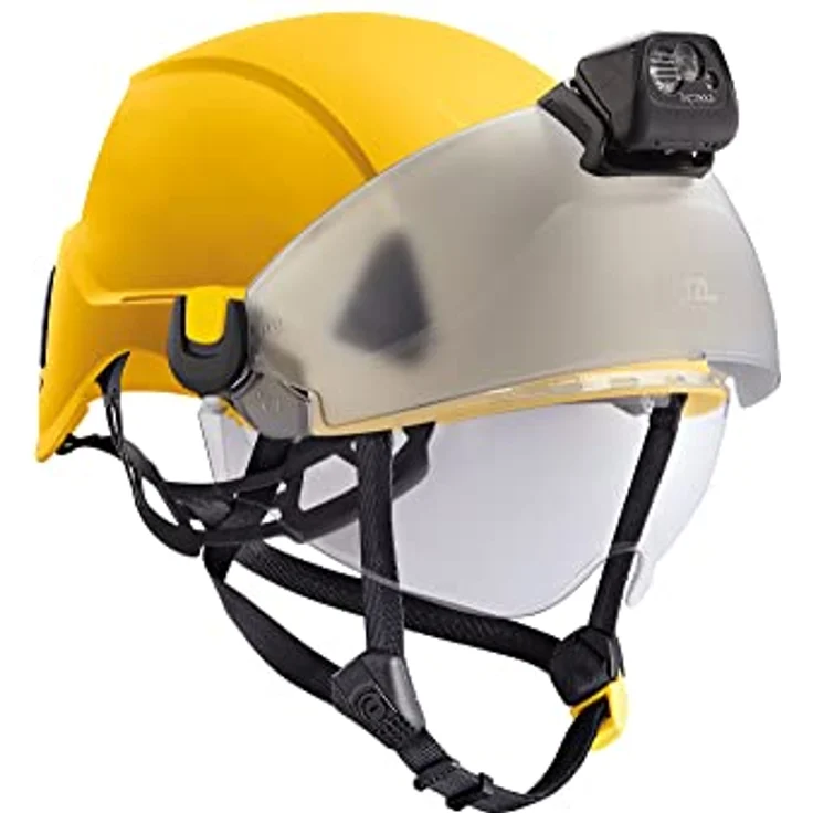 Petzl Strato Helmet A020AA02, Kletterhelm in Rot, CE EN 397, Gewicht 435 g, Einheitsgröße – Bild 5